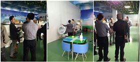 五一節假日后客戶蒞臨香港正能量參觀視察