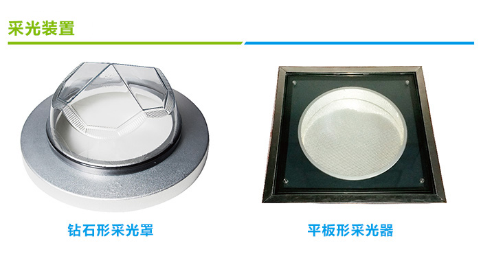 無電照明系統采光裝置種類