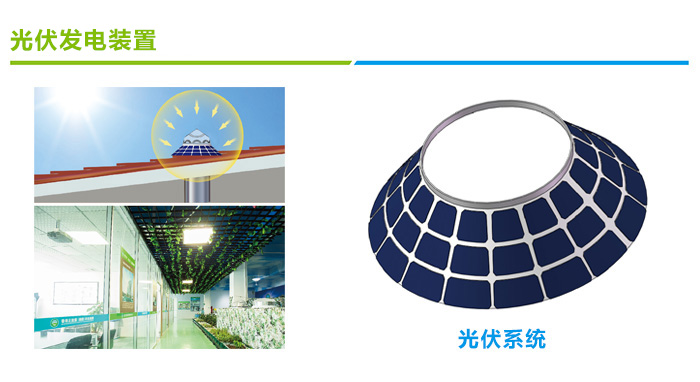 無電照明系統光伏裝置