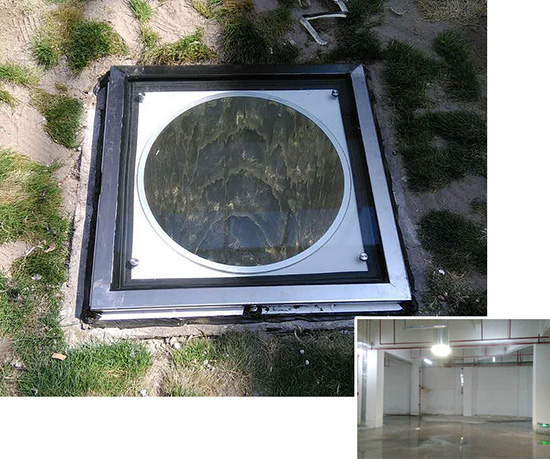 重慶金唐紫荊商業廣場無電照明系統安裝