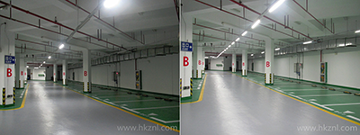 停車場LED燈具智能照明控制系統